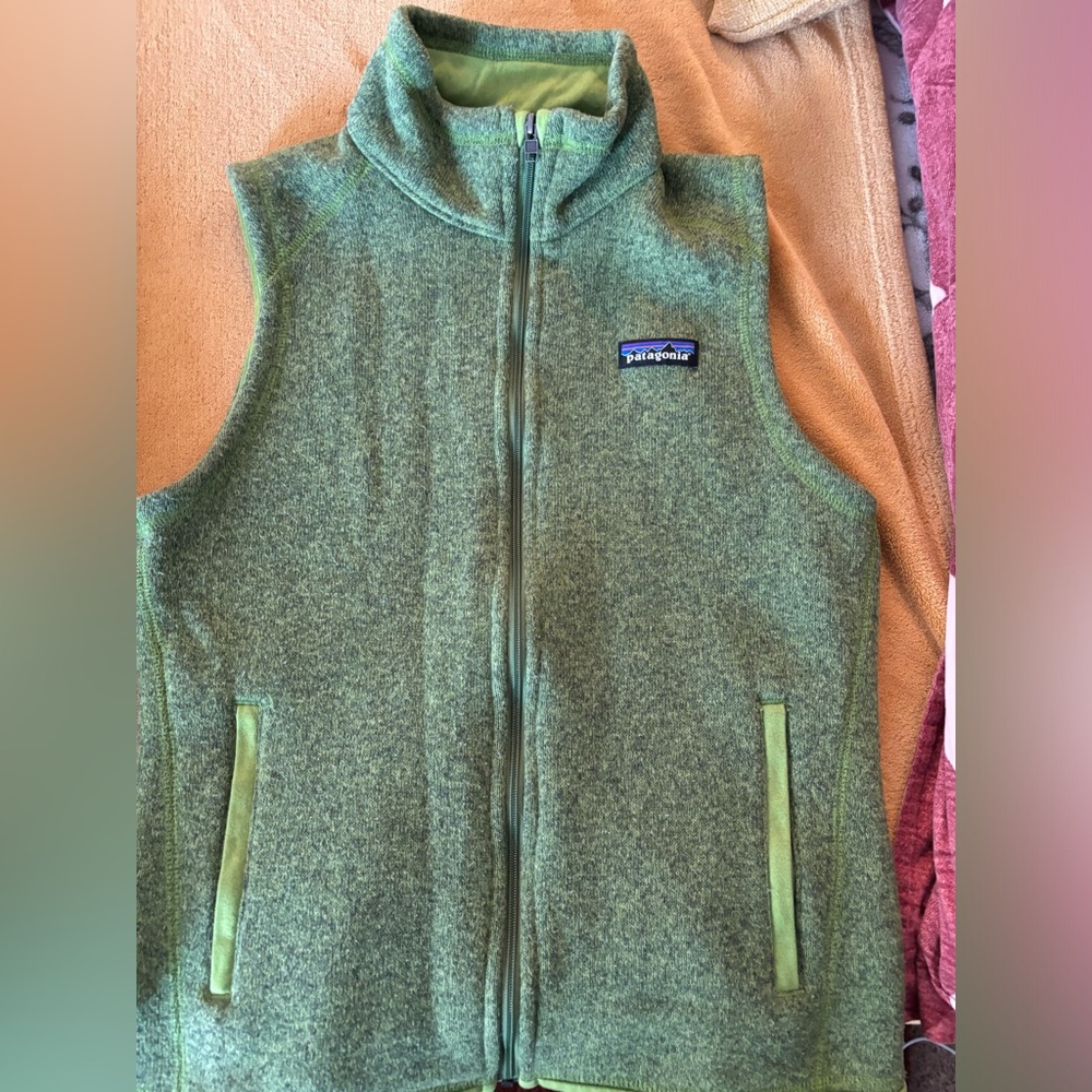 Patagonia Los Gatos & better sweater Vests - small
